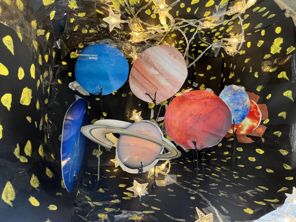 Welt der Planeten